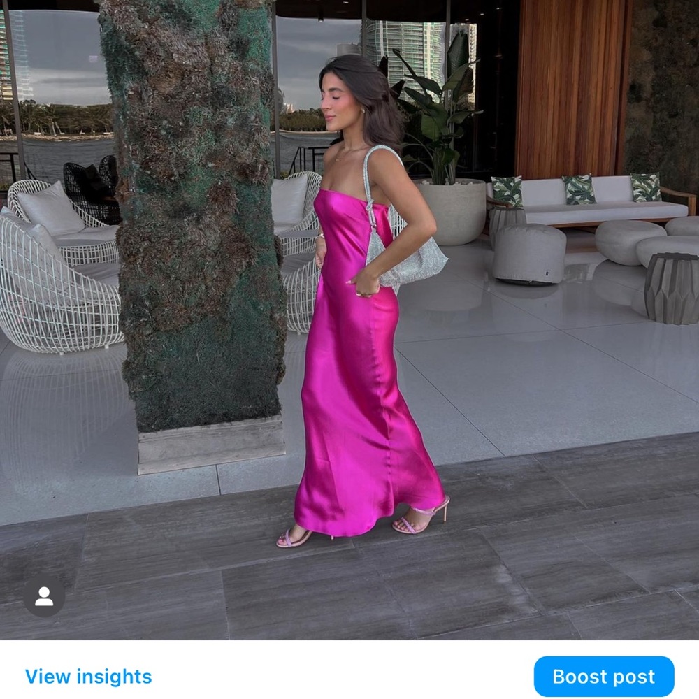 Bec&Bridge strapless dress